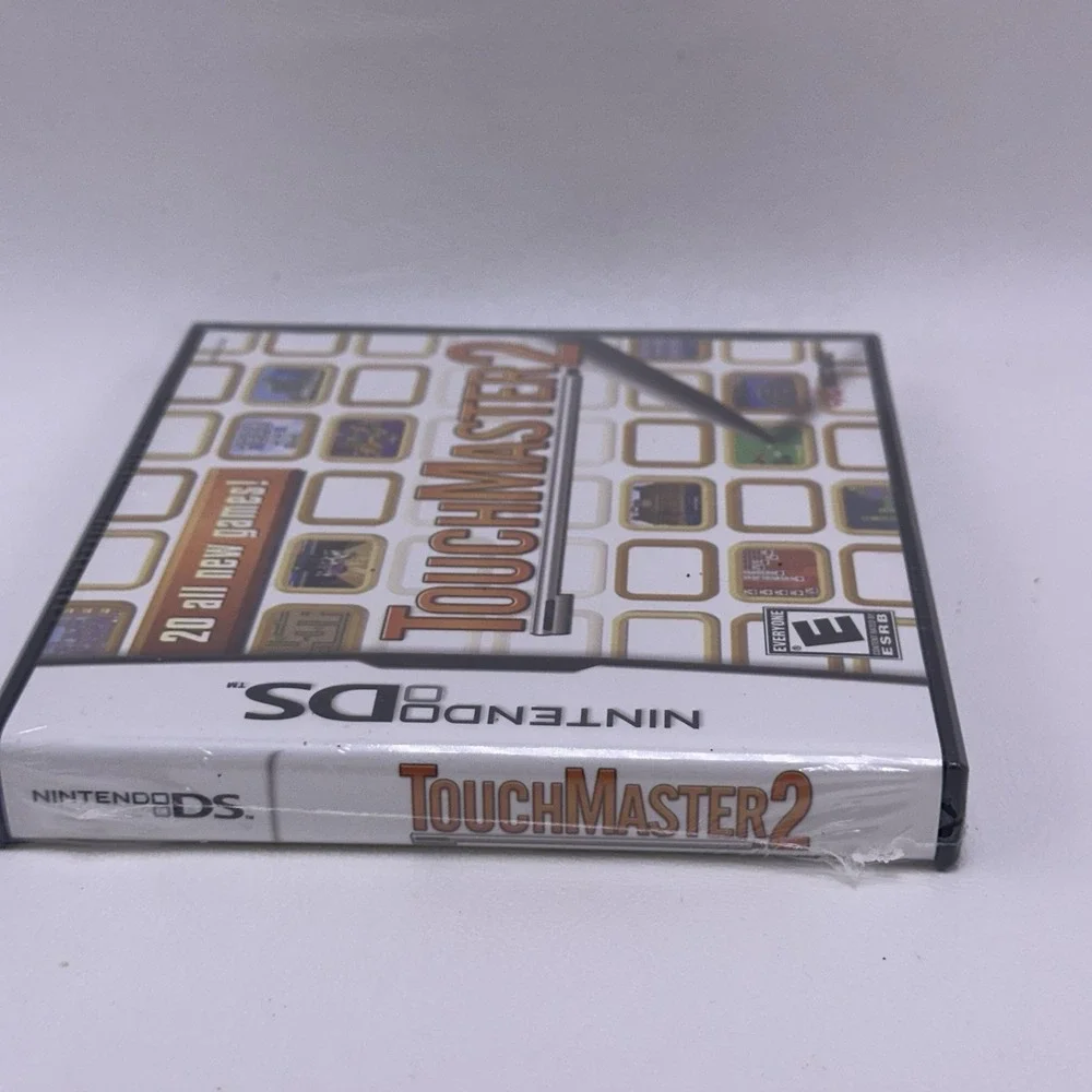Touchmaster 2  Nintendo‎ DS Sealed New
